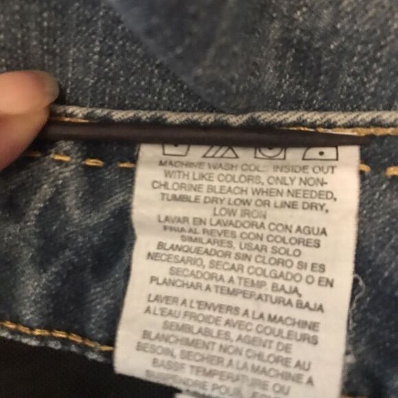 Lee Perfect Fit 1889 Woman's Jeans Fit Just Below the Waist Size 20W - Picture 12 of 15